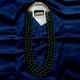Handcrafted Green Glass Bead Layered Necklace